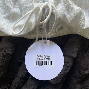 Princess polly cropped top